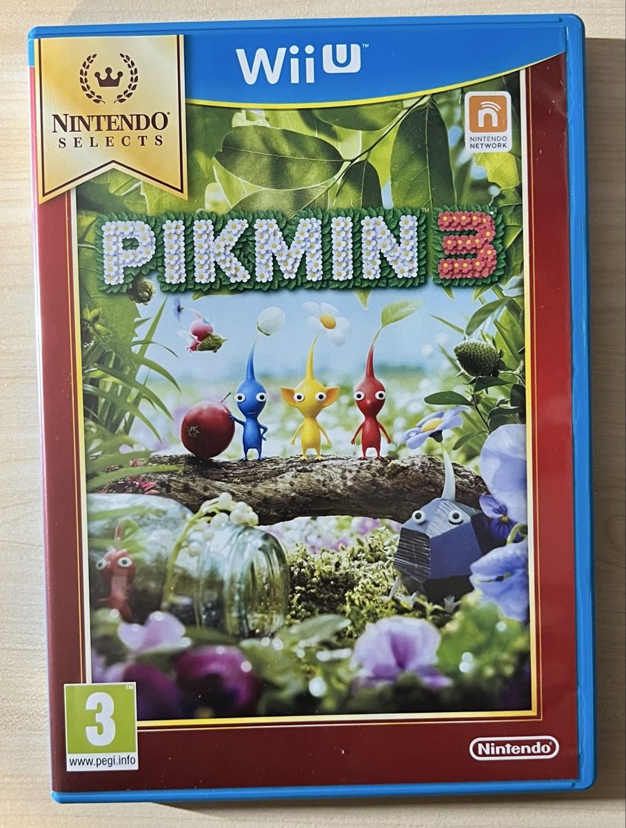 Nintendo Giochi: Pikmin 3 Deluxe WiiU – Usato da Grandevent venduto da David28313