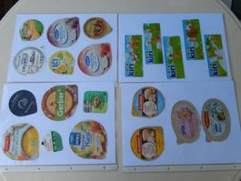 Diverse   verschiedene  etwas  andere  Deckeli