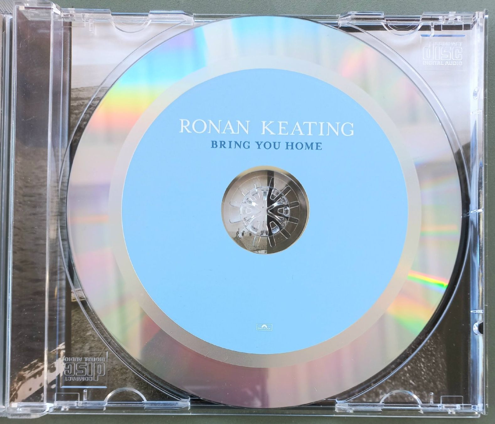 CD: CD/CD-ROM - Ronan Keating - Bring you home – Usato da Niederuzwil venduto da lubimaja 1