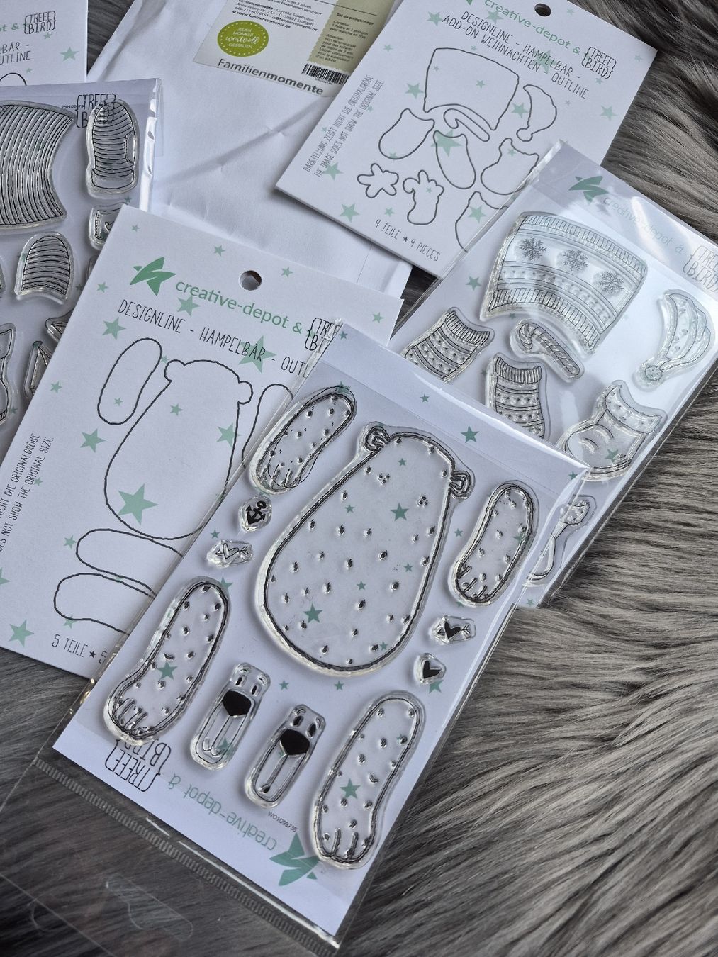 Kit bricolage: Creative Depot, Hampelbärset – Nuovo (secondo la descrizione) da Altdorf SH venduto da MR2509 1