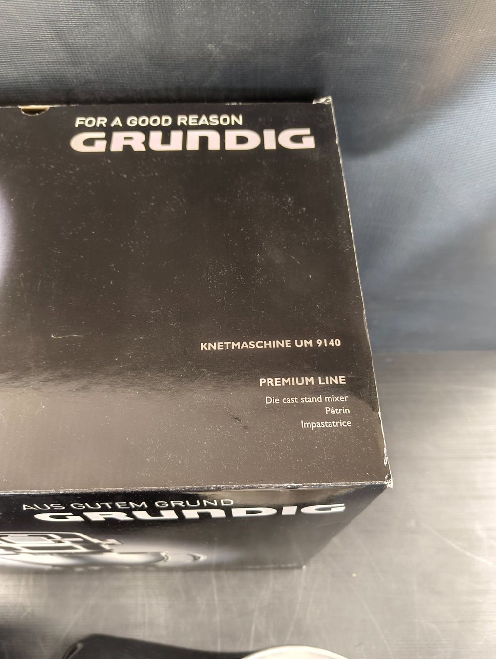 Grundig Küchengeräte: Grundig UM 9140 Küchenmaschine – Gebraucht aus Basel von bk_brockibasel 4