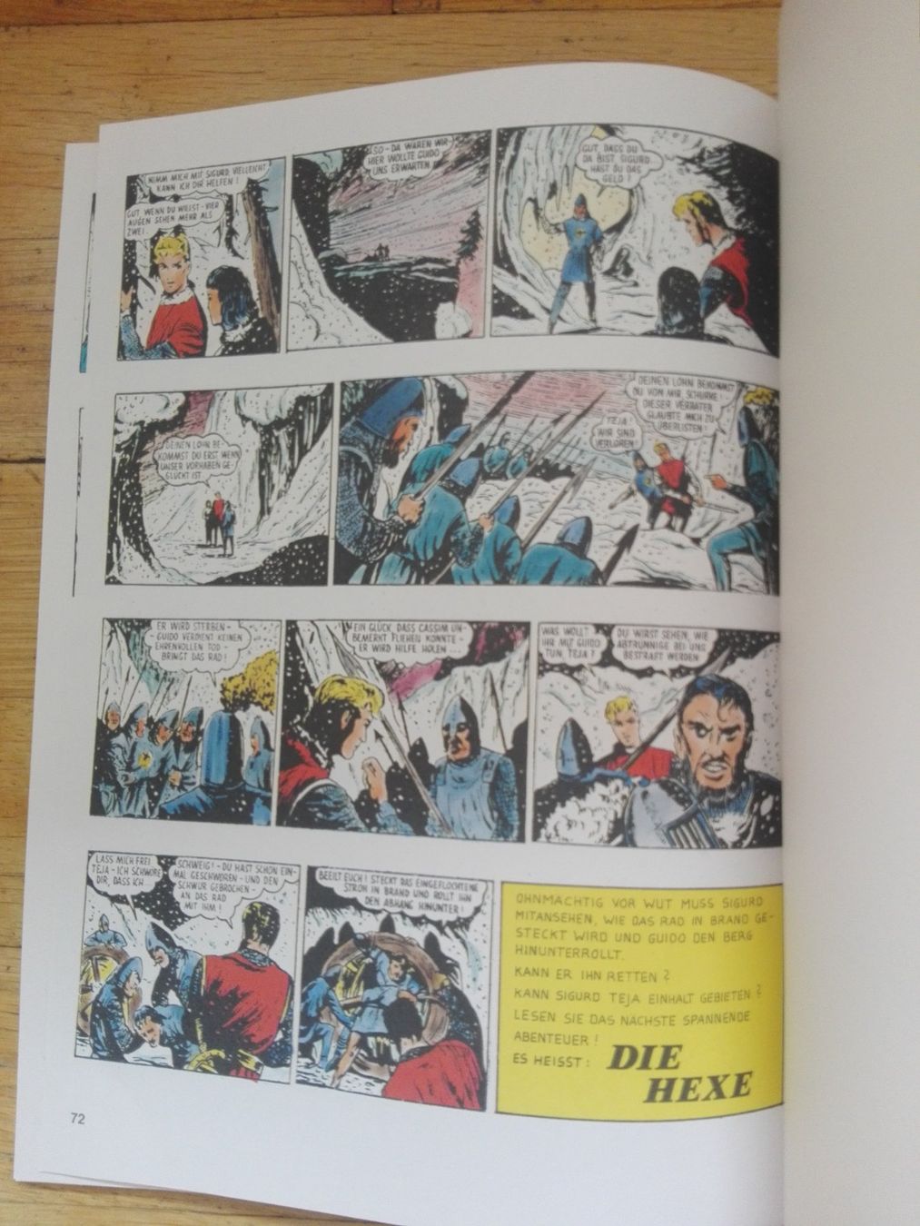 Fumetti: Sigur  (Nr.1) - Hongo, der Teufel      > Hethke Comic < – Usato da St. Gallen venduto da elkapone 6