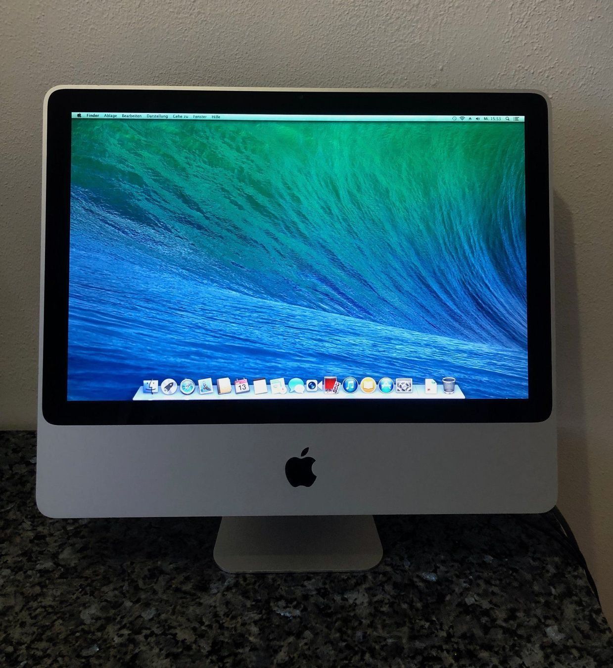 PC: Apple iMac 20-Inch "Core 2 Duo" 2 GHz – Usato da St. Margarethen TG venduto da Mac-PC