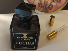 Lucius by Frangrance du bois 2ml Abfüllung