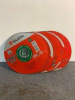 Würth INOX Trennscheiben 125mm x 1,0 x 22,23mm 10Stk.