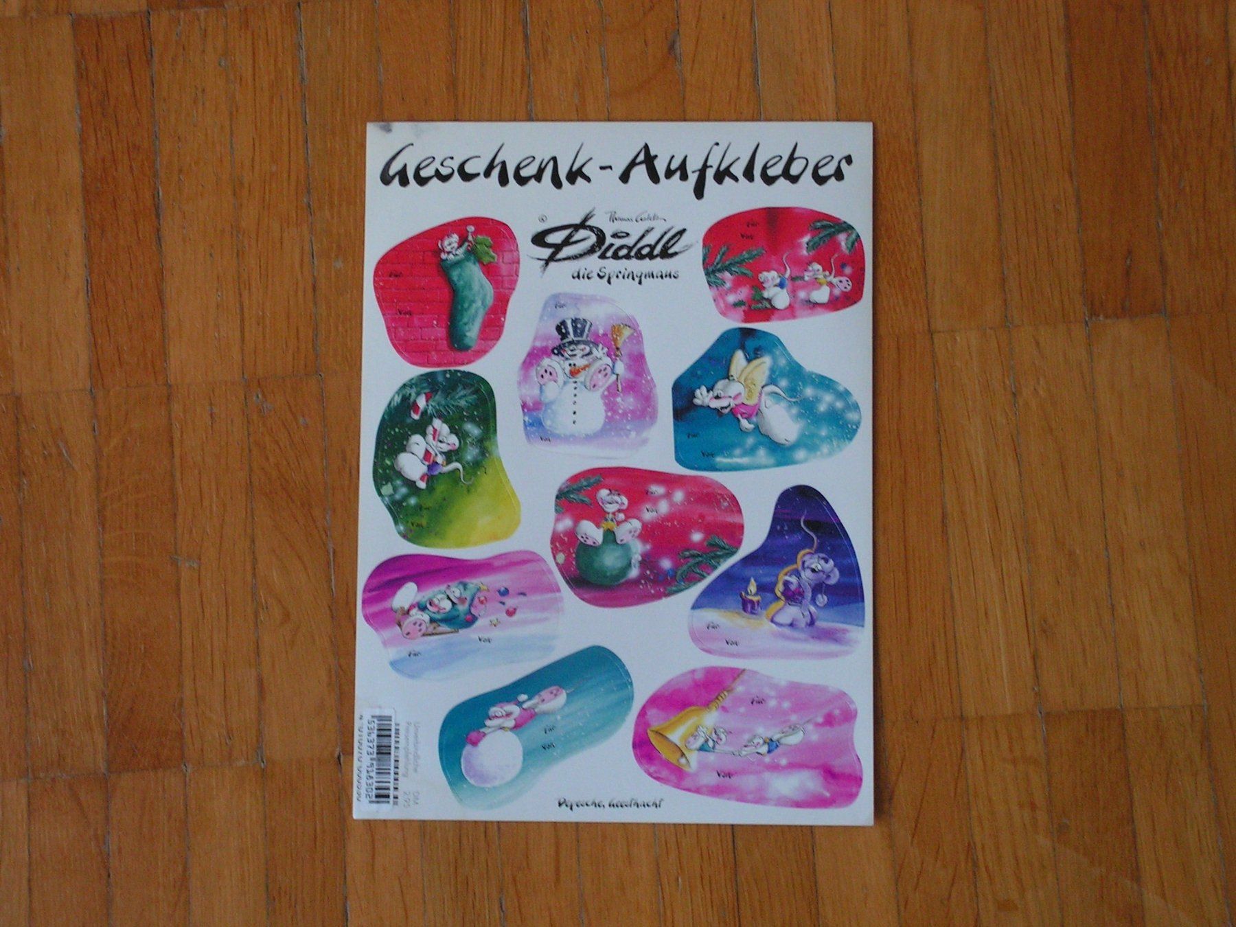 Autocollants: Diddl Stickers – D'occasion à Winterthur par Jessi_di