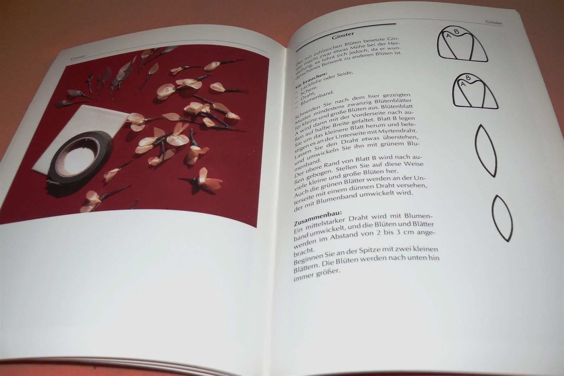 Libri: * Blütenzauber aus Seide, Lack & Papier selber machen – Usato da Muttenz venduto da Negnuja 2
