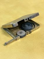 Antikes Magnesium Blitzlichtgerät, wohl Boehm' Sonne