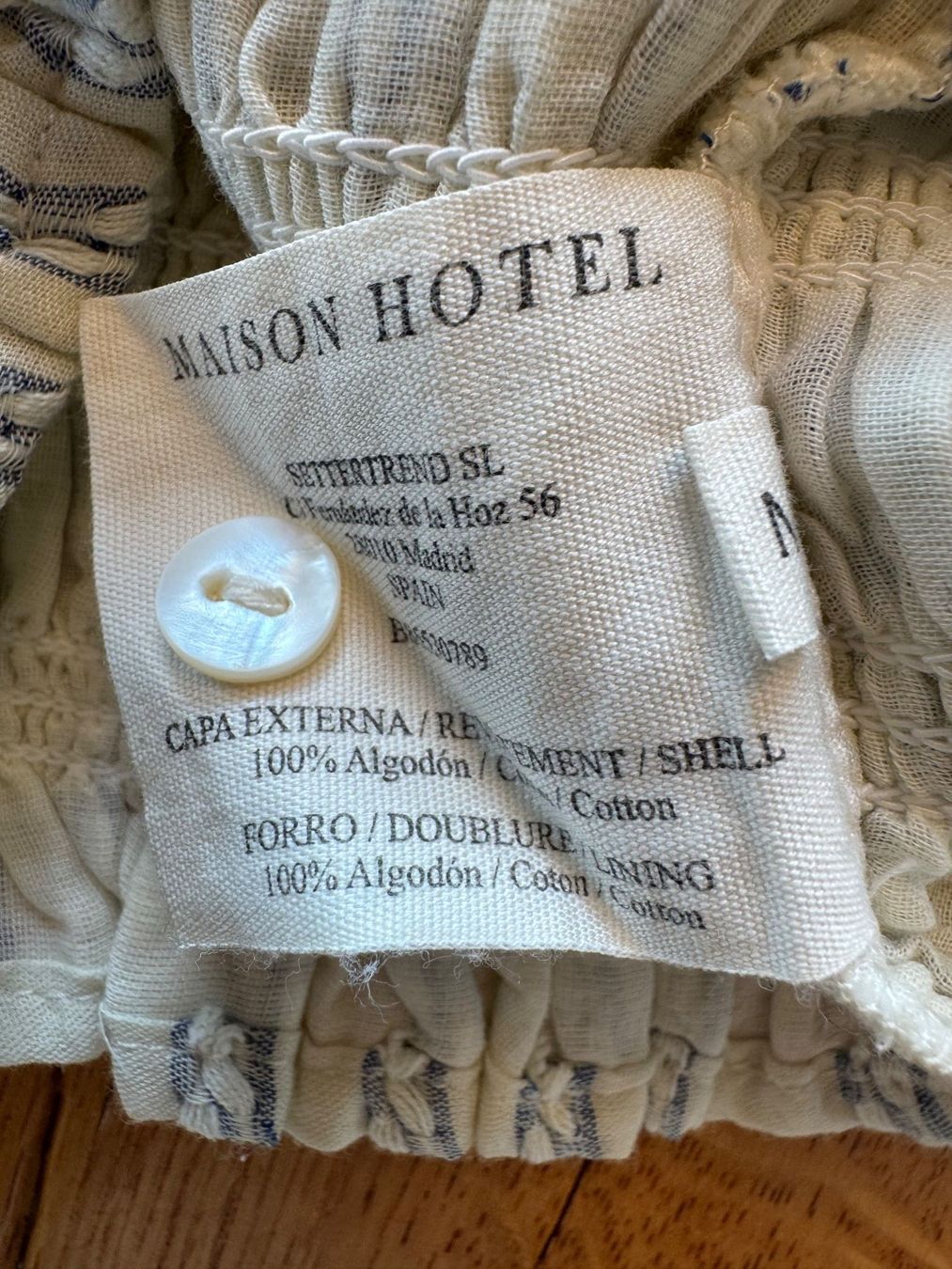 Camicette: Herziges Blüesli, Maison Hotel, Gr. S-M – Nuovo (secondo la descrizione) da Oberrohrdorf venduto da maggys15 3