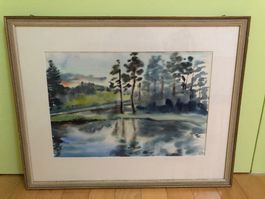 Aquarell von G.Luz / Deutschland