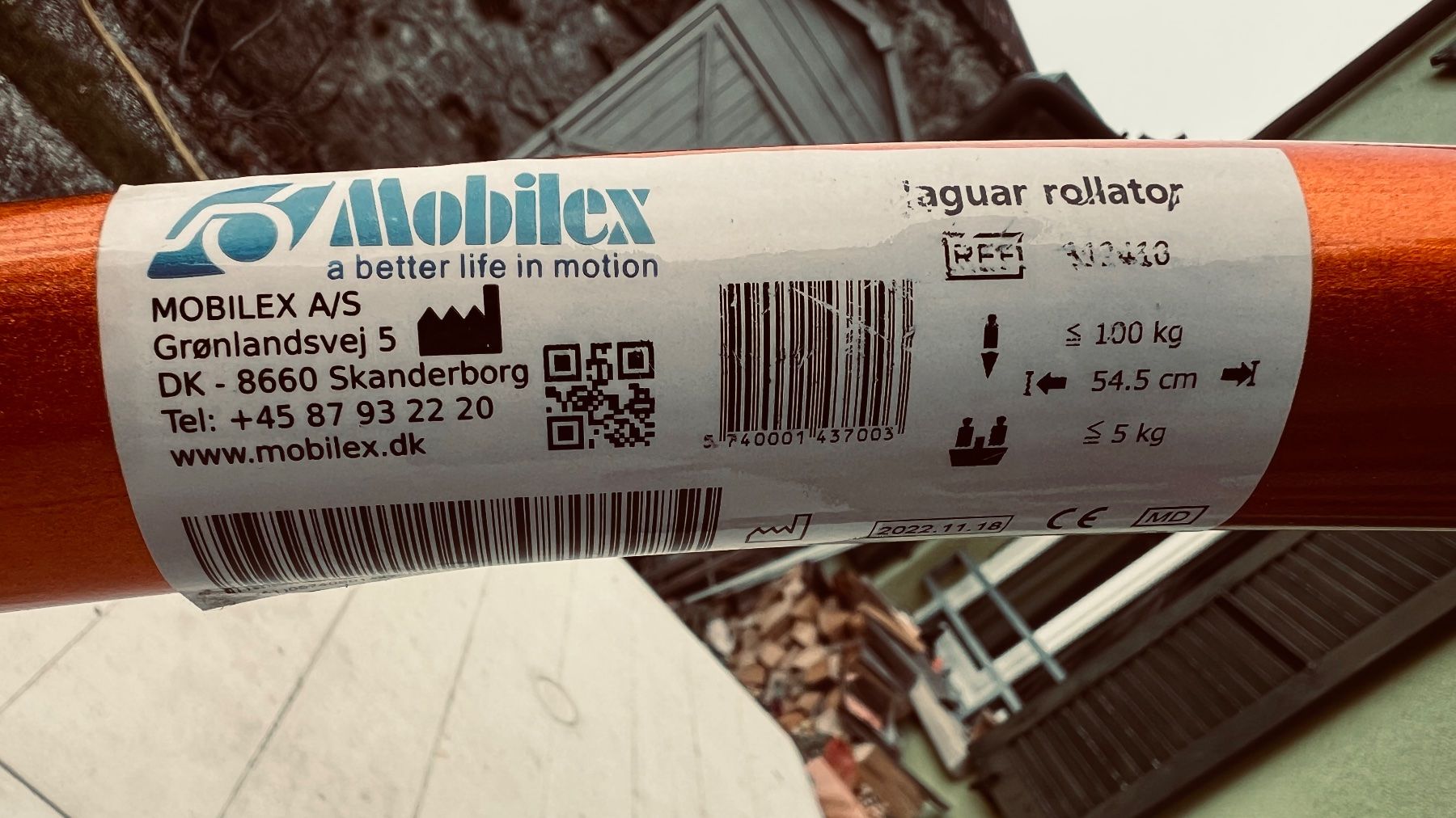 Aides à la marche: Rollator d’intérieur – D'occasion à Endingen par chocosweet 6