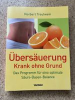 Buch Softcover "Übersäuerung - Krank ohne Grund", Treutwein