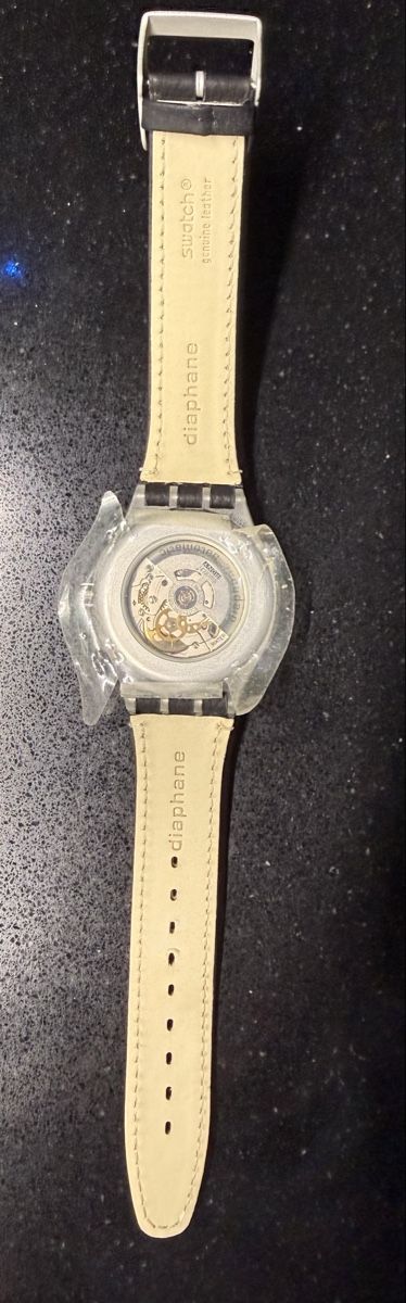 Swatch Uhren: Orologio Swatch Irony Diaphane Chrono Automatico – Neu (gemäss Beschreibung) aus Cadenazzo von Taty77 3