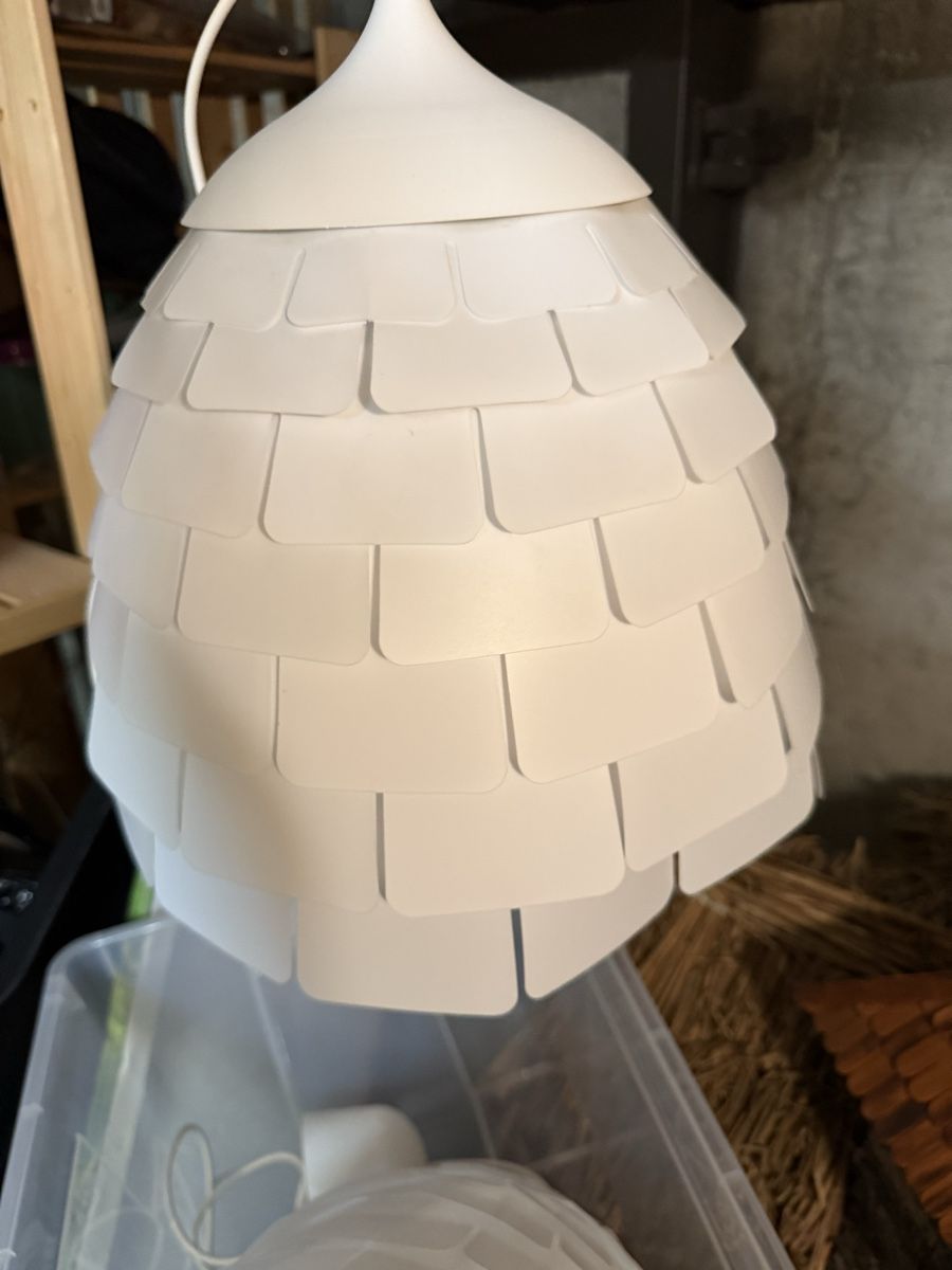 Ikea Lampadari & plafoniere: Günstig - 2 Hängeleuchten, weiss – Usato da Spreitenbach venduto da boapraia 1