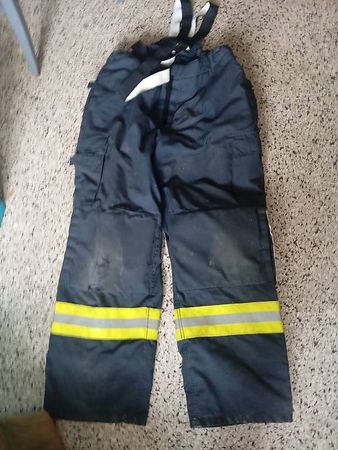 Feuerwehr Schutzhose Grösse 50/52 EN 469:2005