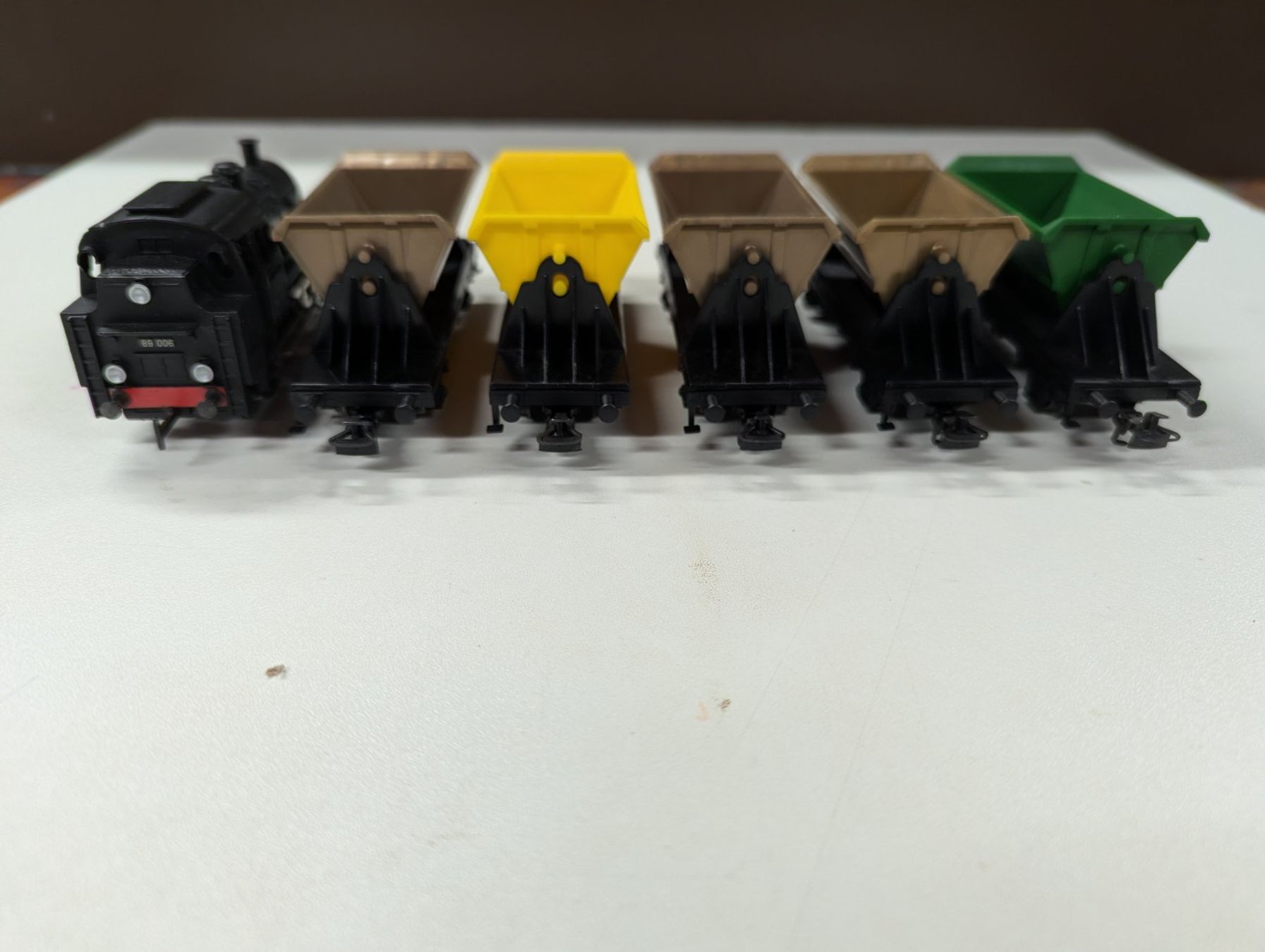 Märklin Modelleisenbahnen: Train bennes Basculantes Märklin. – Gebraucht aus montcherand von Niollu 6