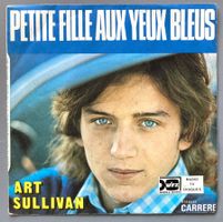 ART SULLIVAN - PETITE FILLE AUX YEUX BLEUS