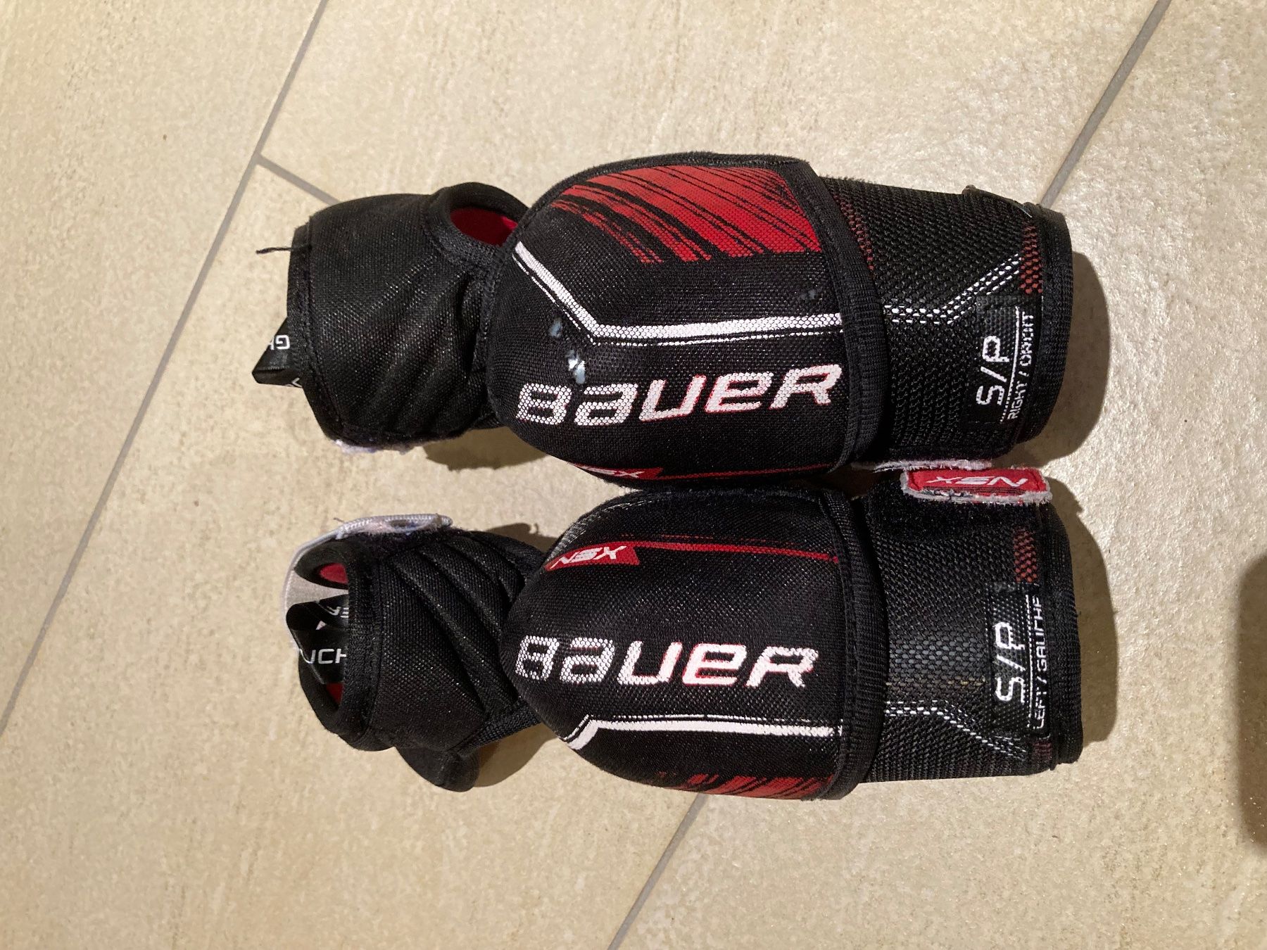 Bauer Schutz & Schoner: Eishockey Ellbogenschoner Bauer NSX S18 – Gebraucht aus Deitingen von Calimi 2