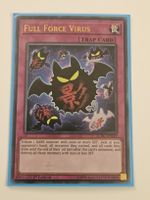 Full Force Virus - Trap Card - Ultra Rare Yugioh Karte