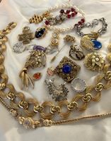 Grand lot de bijoux fantaisie – Konvolut Schmuck