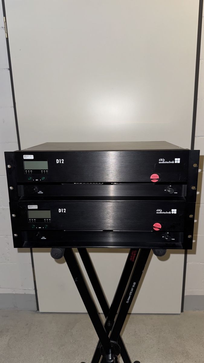 Verstärker: D&B Audiotechnik D12 – Gebraucht aus Rupperswil von Tw-Audio