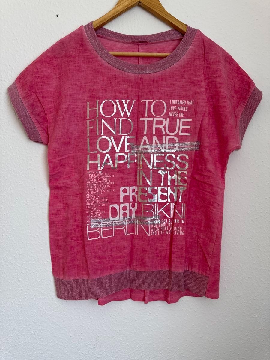 Top: Summer Top Pink Large – Usato da Oberlunkhofen venduto da dreihaselnuesse 1