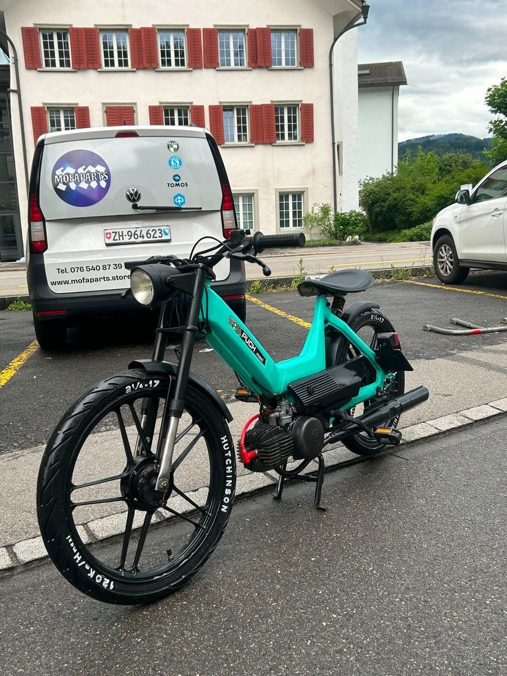 Puch Ciclomotori: Puch Maxi N Custom Style mit Ausweis – Usato da Schmerikon venduto da Mofaparts 3
