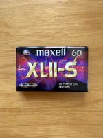 Maxell XLI-S 60 Kassetten High Bias neu