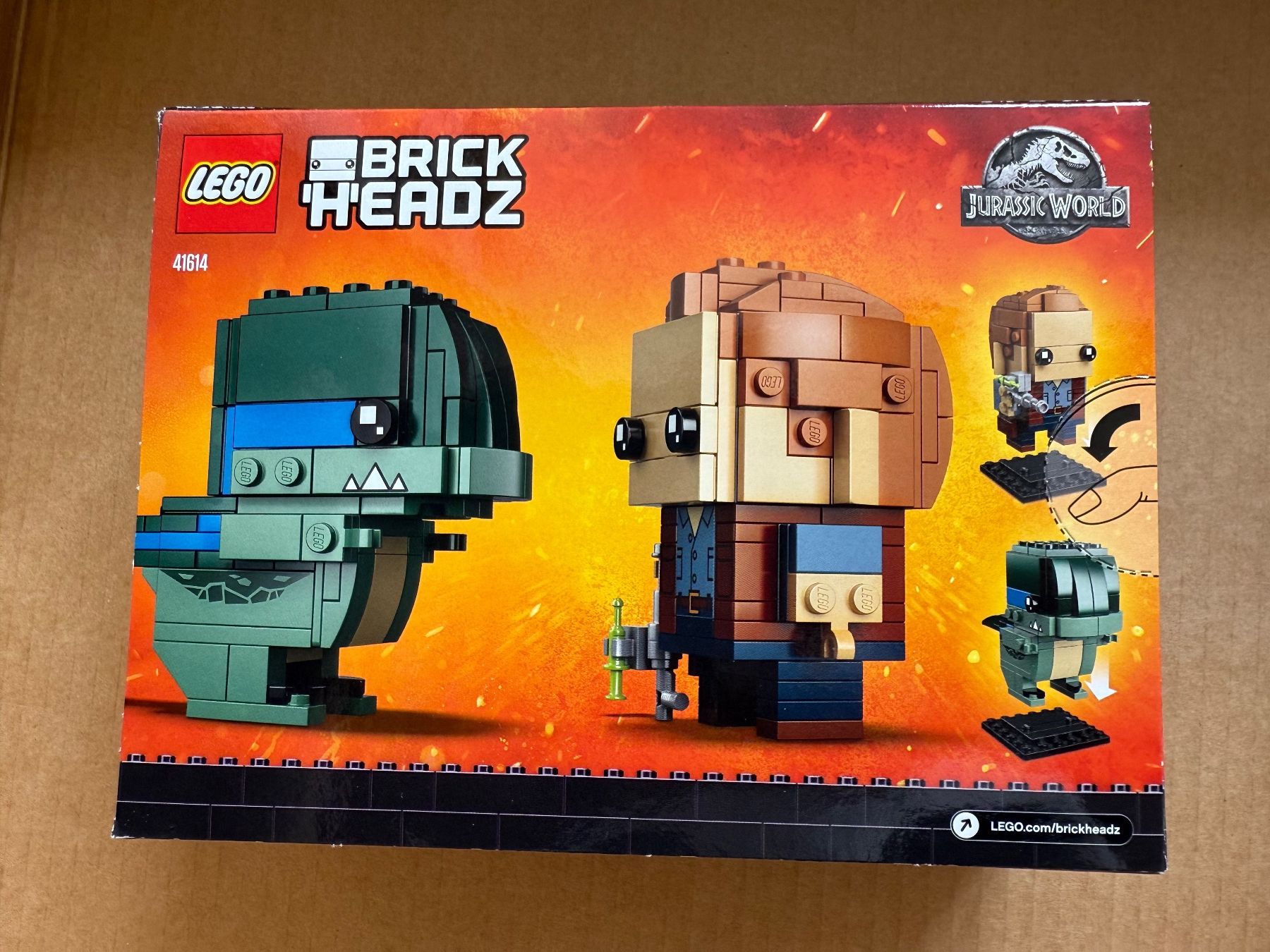 Lego Baukästen: Lego 41614 - Brickheadz - Owen & Blue – Neu und originalverpackt aus Basel von zekzek
