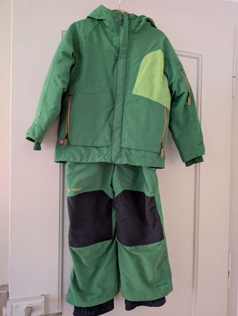 Vaude Skianzug 2 teilig mit passender Fleecejacke⛷️