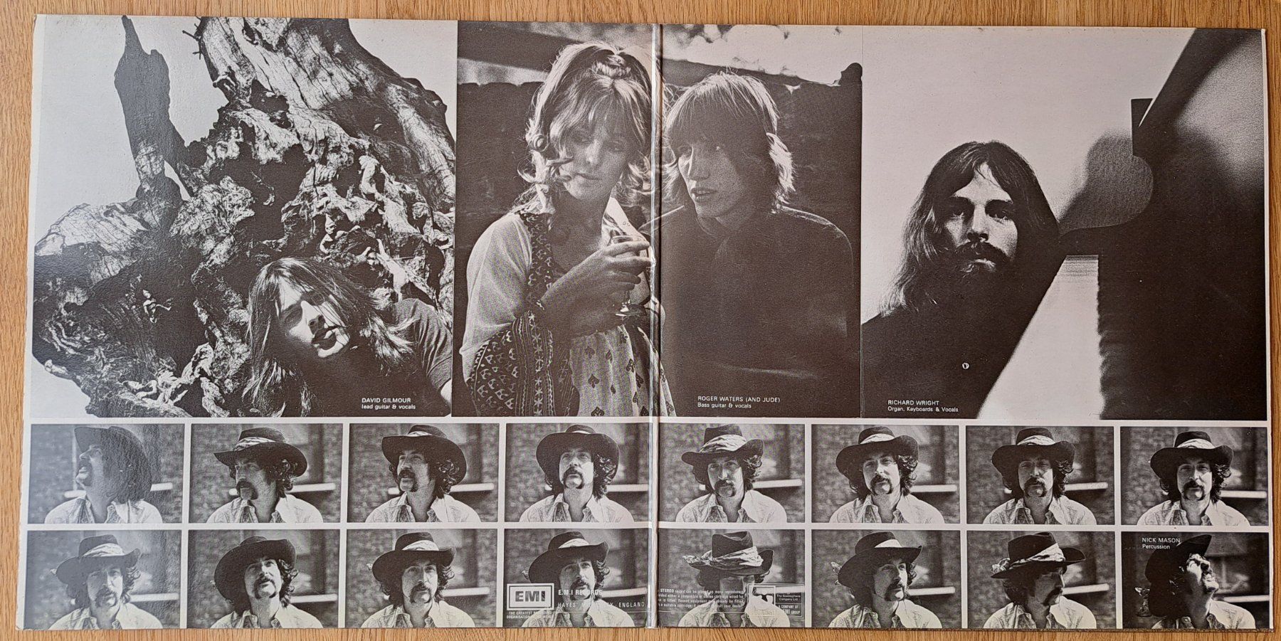 Dischi in vinile: Pink Floyd - Ummagumma (2 LP) – Usato da Meggen venduto da Ricardokoch 2