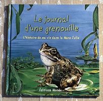 Le journal d'une grenouille - Livre pour enfants, état top!