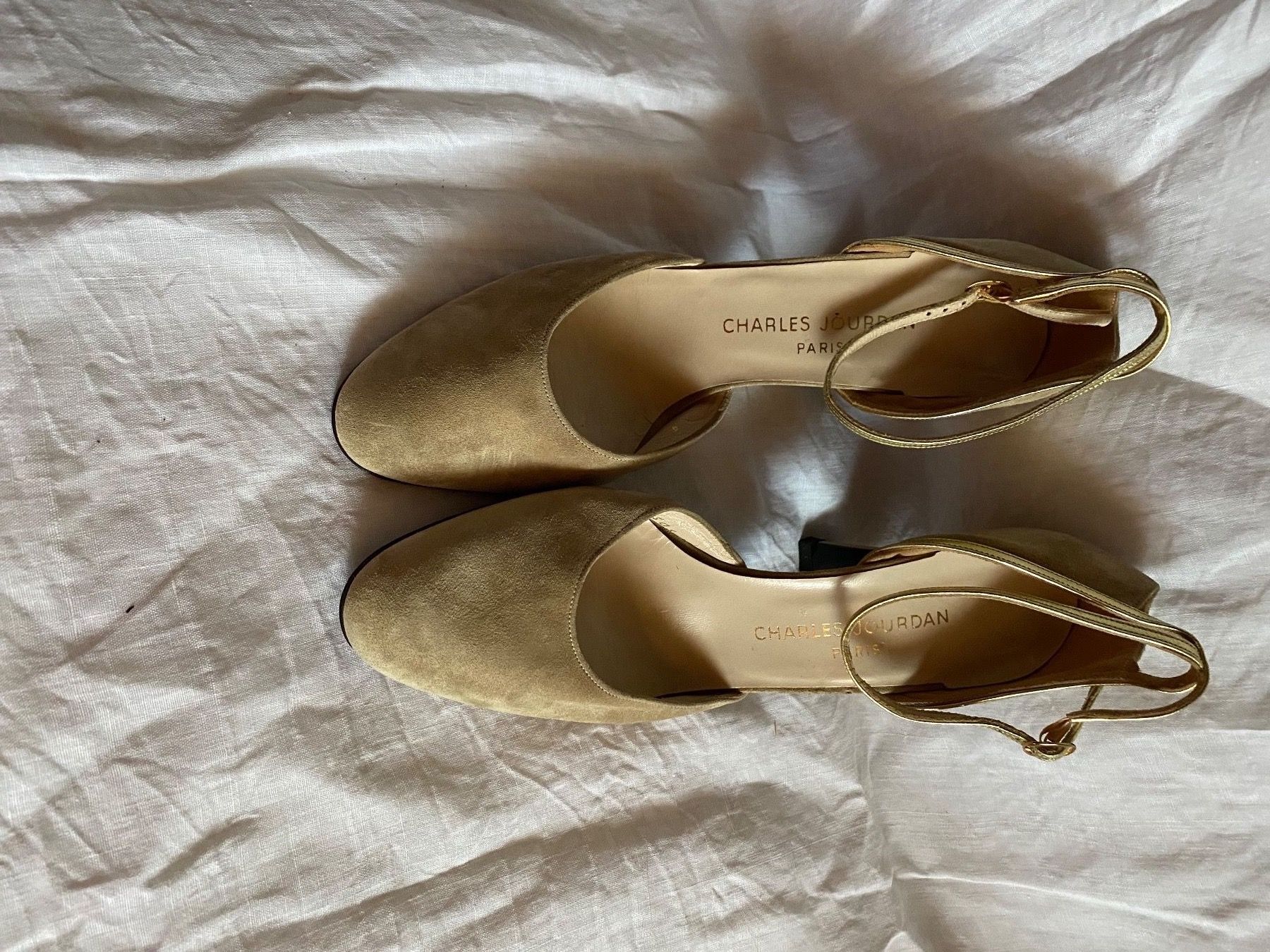 Scarpe da donna: Chaussures Charles Jourdan 39,5 – Usato da Geneve venduto da Monthoux13 1