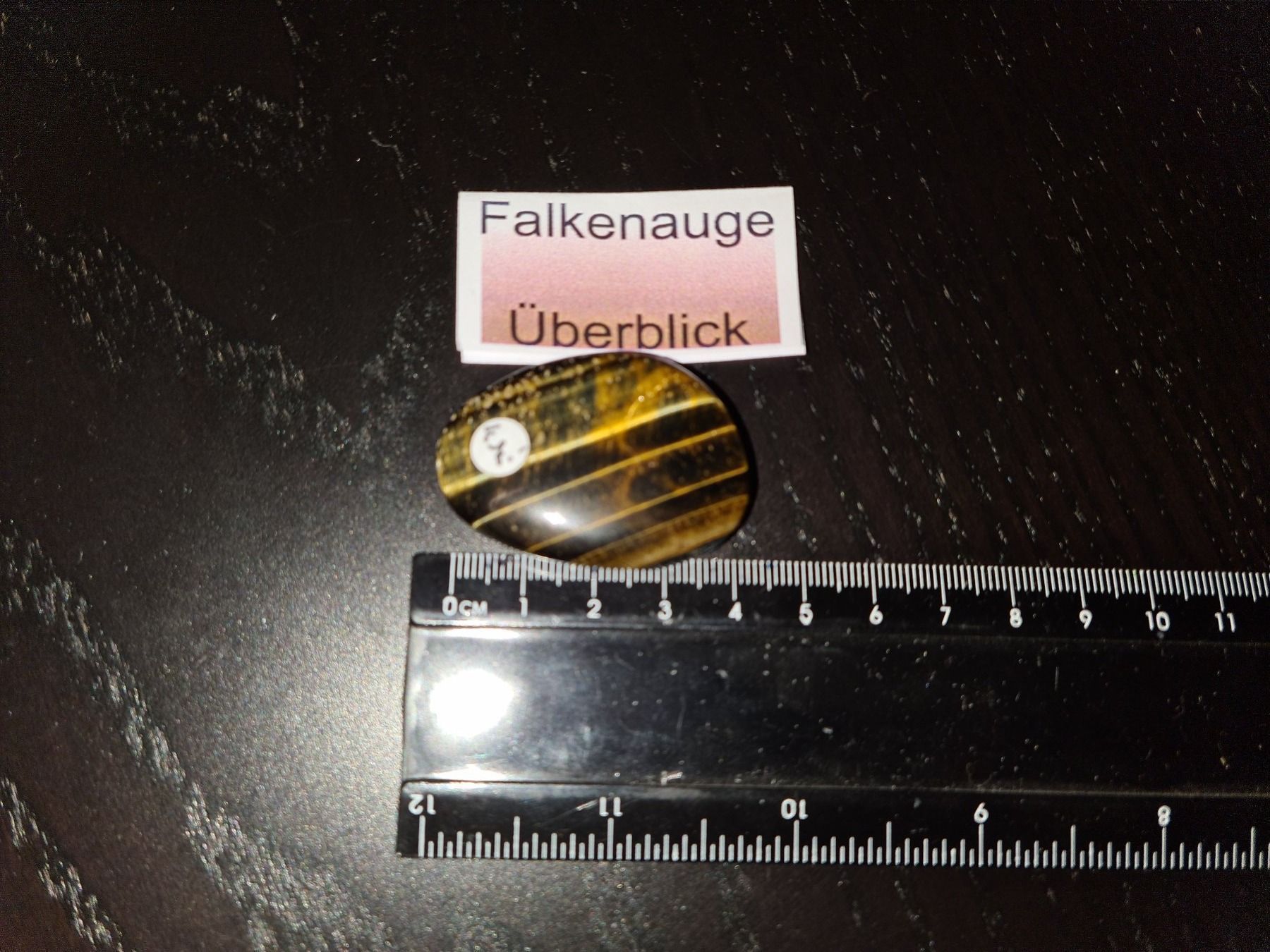 Edelsteine: FALKENAUGE – Neu (gemäss Beschreibung) aus Erstfeld von Uhu1980