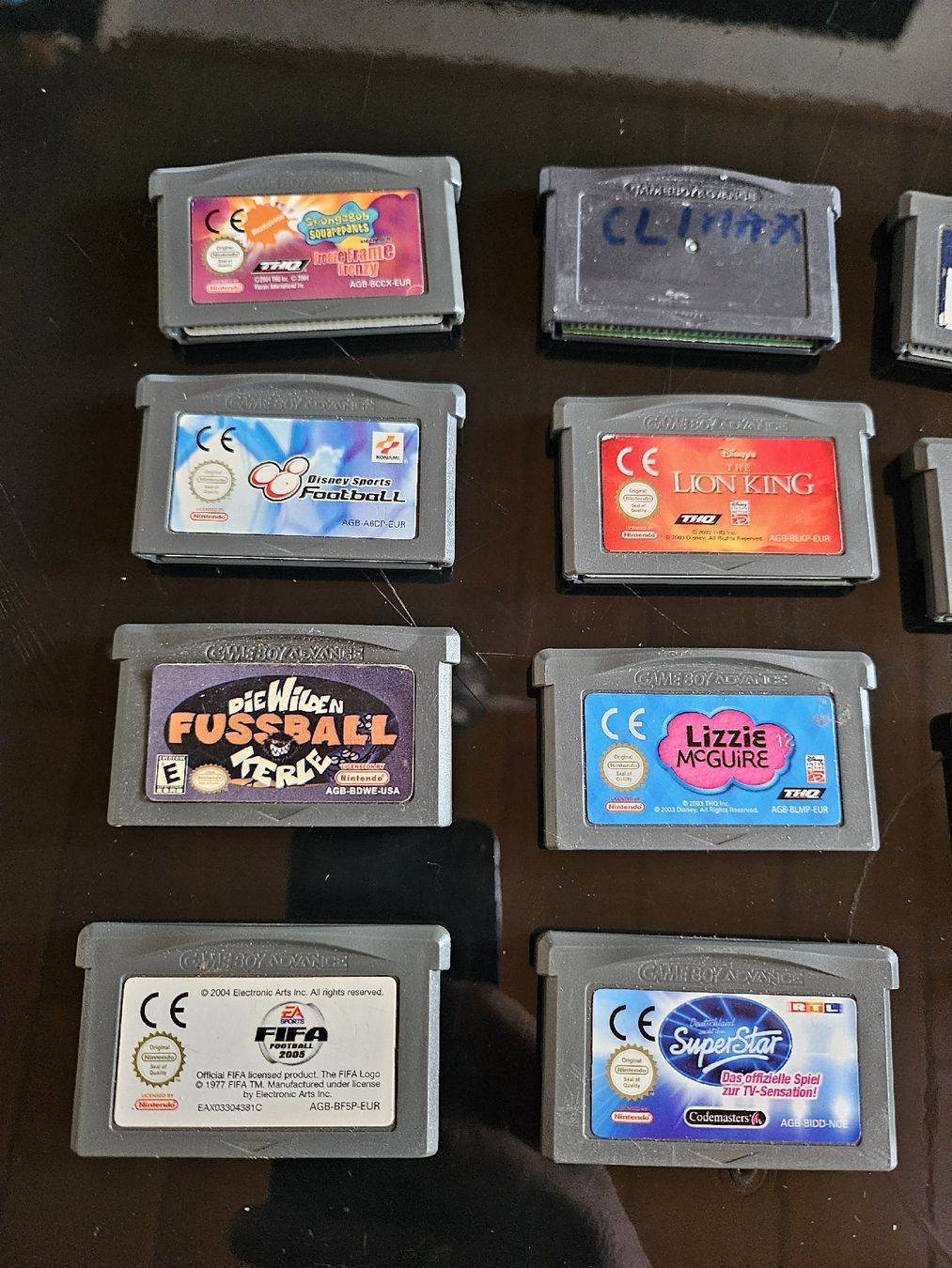 Nintendo Spiele: 16 Game Boy Advance Spiele Sammlung - Viele Top Titel – Gebraucht aus St. Gallen von Cocos_Ricardo 2