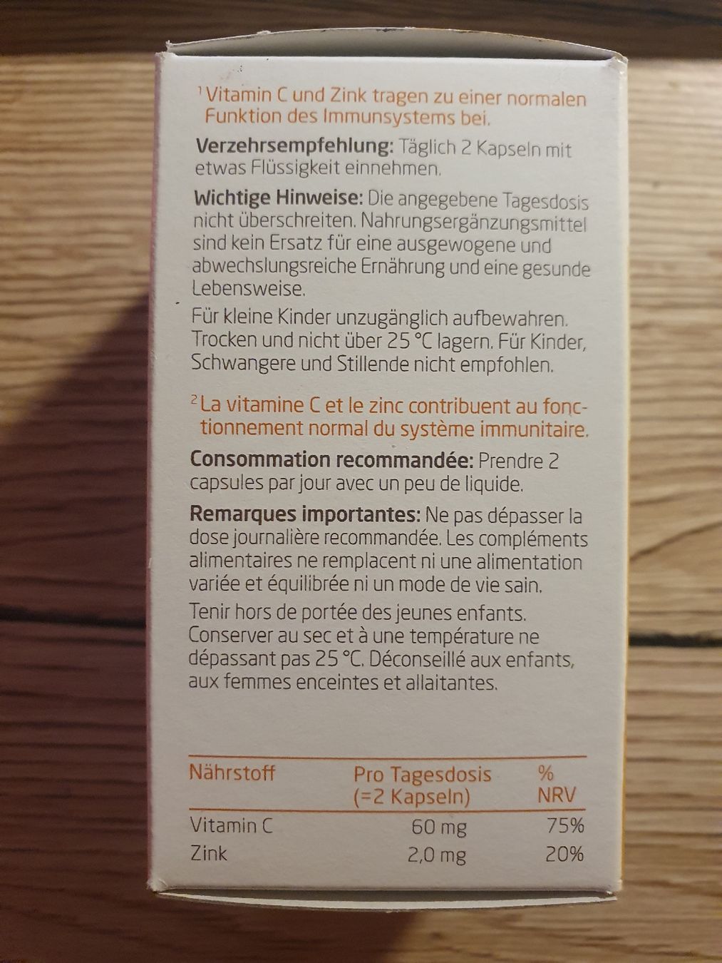 Cibi & Specialità: Weleda Meine Immunformel – Nuovo e nell'imballaggio originale da Moosseedorf venduto da Sonnenschein.. 3