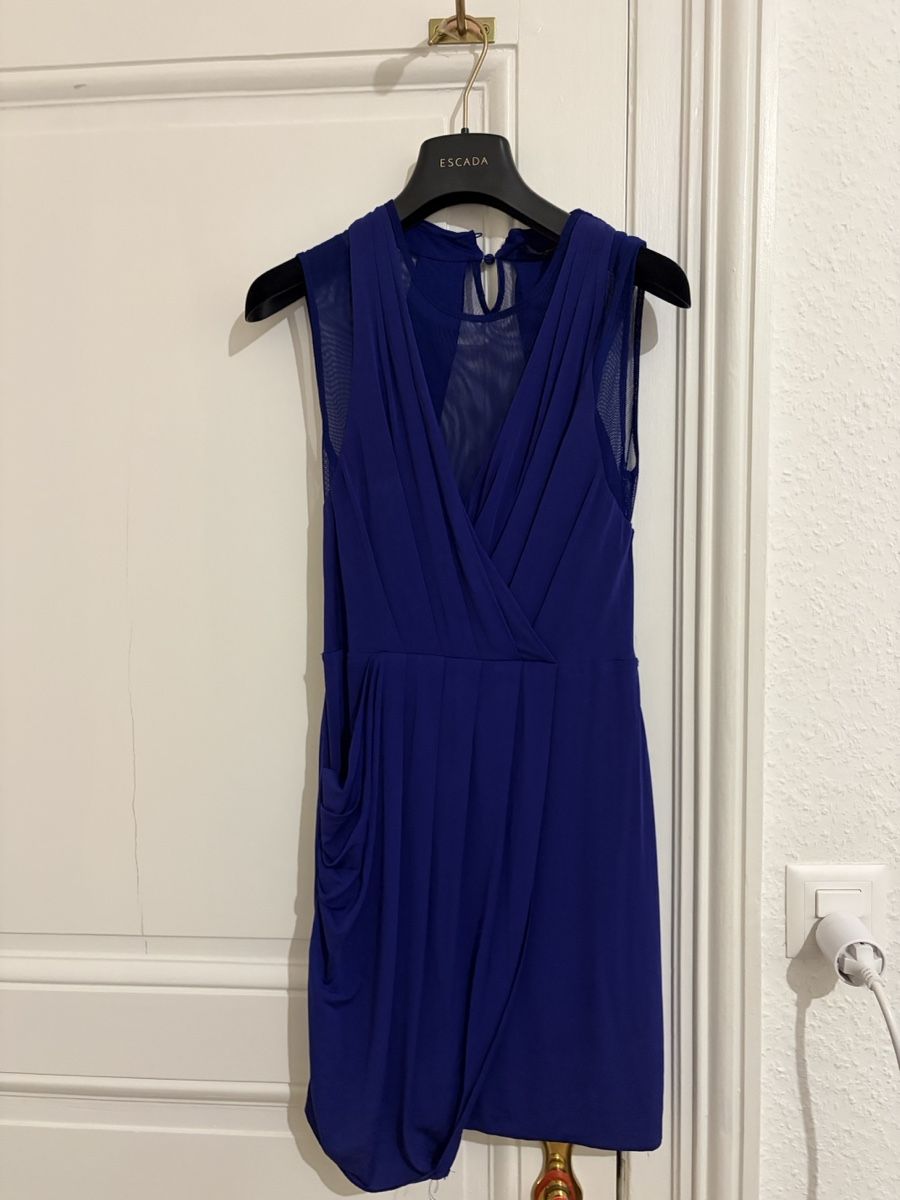 Vestiti: Robe bleue BCBGMaxazria – Usato da Genève venduto da AlBE909