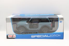 Ford Bronco Badlands 2021 1:18 Maisto