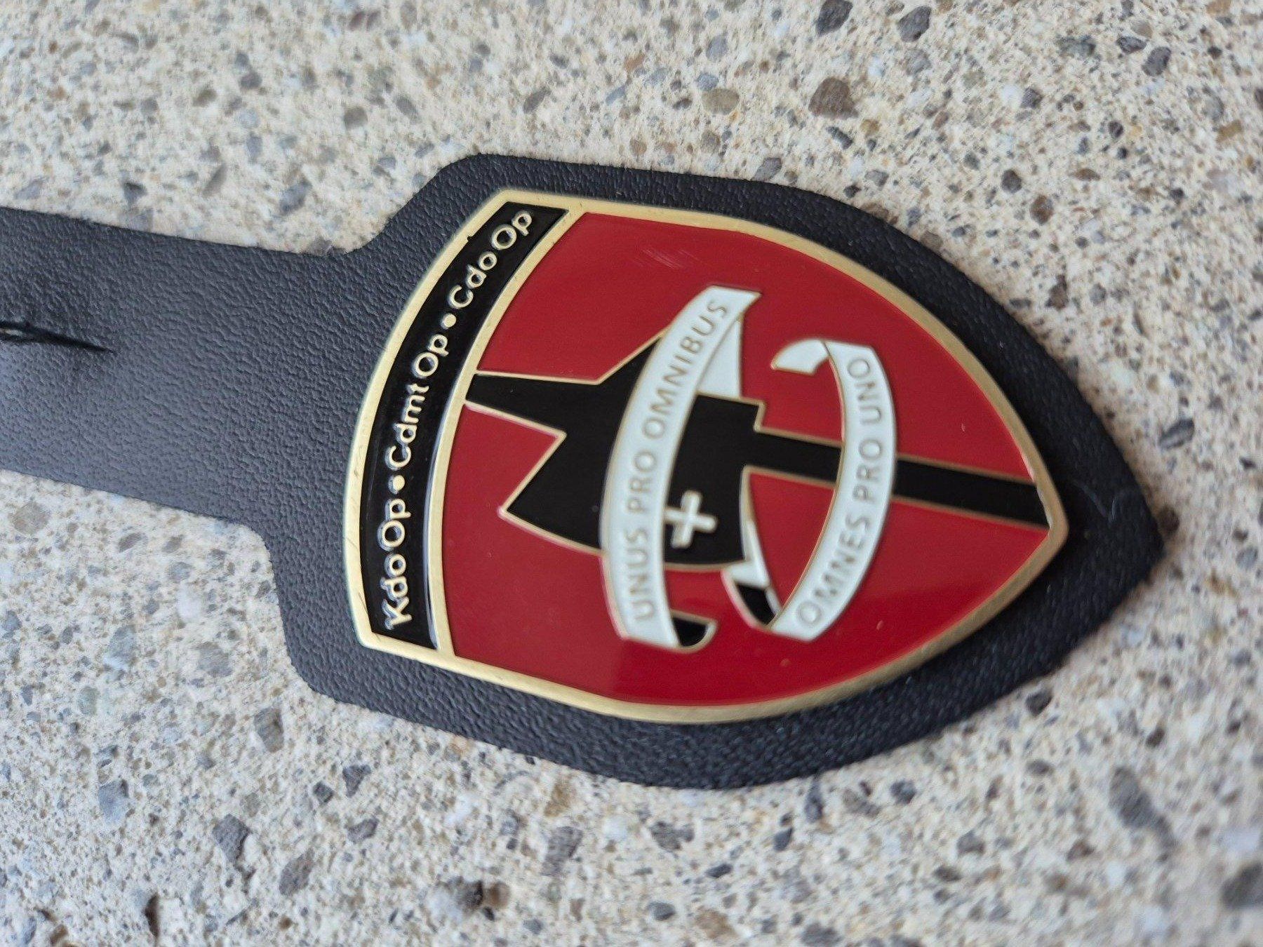 Schweizer Armee Placchette & Badge: *** Brustanhänger Kdo Operationen *** – Nuovo (secondo la descrizione) da Riedholz venduto da fr_sIruP 1