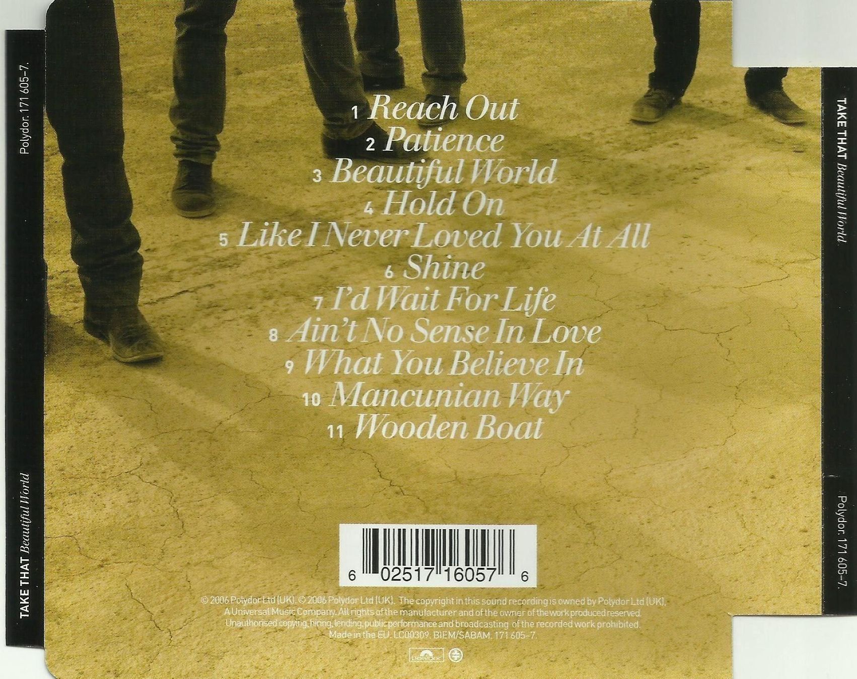 CDs: Take That CD Beautiful World – Gebraucht aus St. Margarethen TG von ursk10 1
