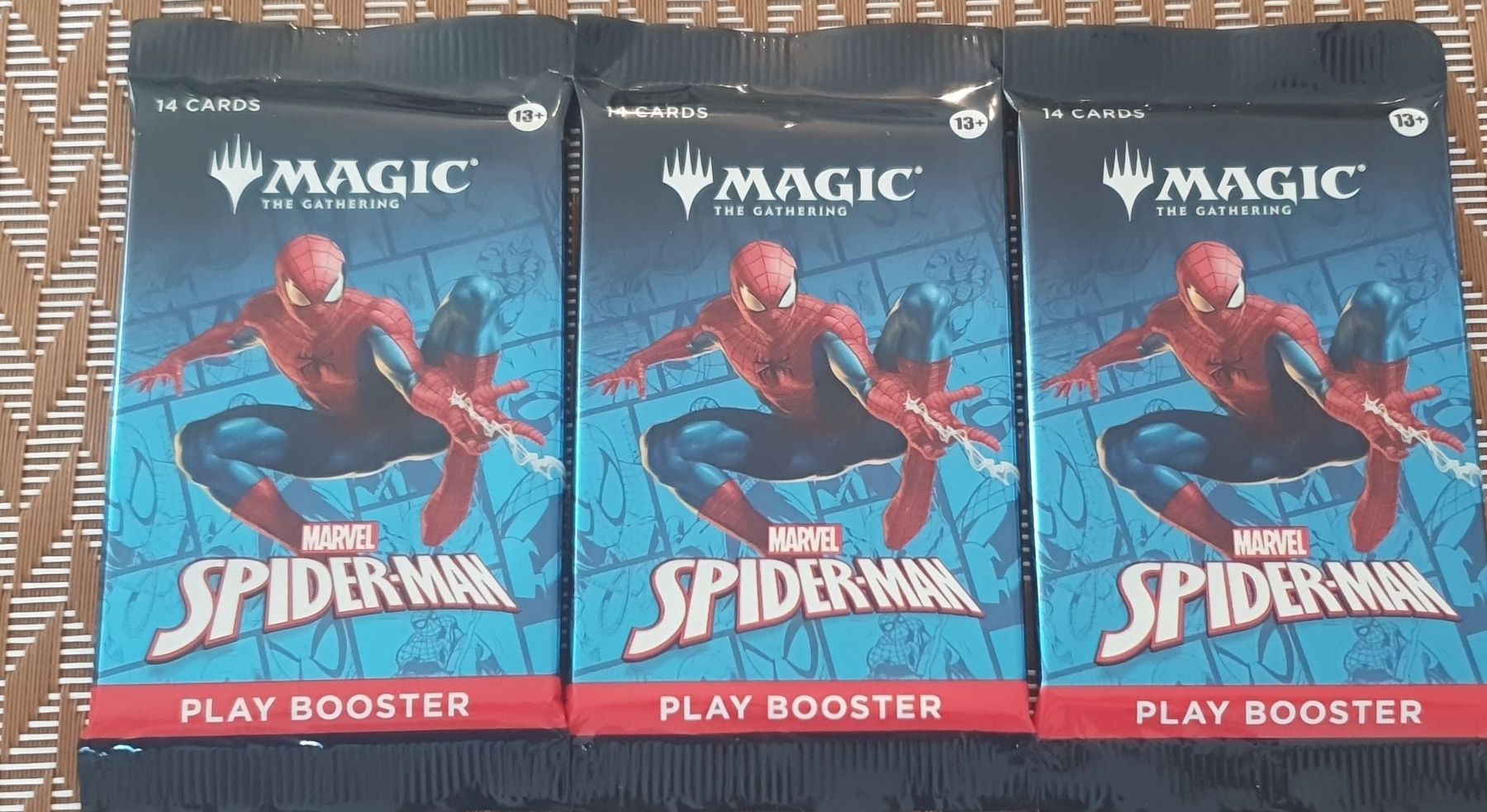Magic The Gathering Carte collezionabili: Magic The Gathering Marvel Spiderman Play Boosters English – Nuovo e nell'imballaggio originale da Villars-sur-Glâne venduto da jea_mq7g