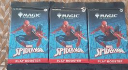 Magic The Gathering Marvel Spiderman Play Boosters English