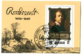 Block "Malerei. Rembrandt". Korea