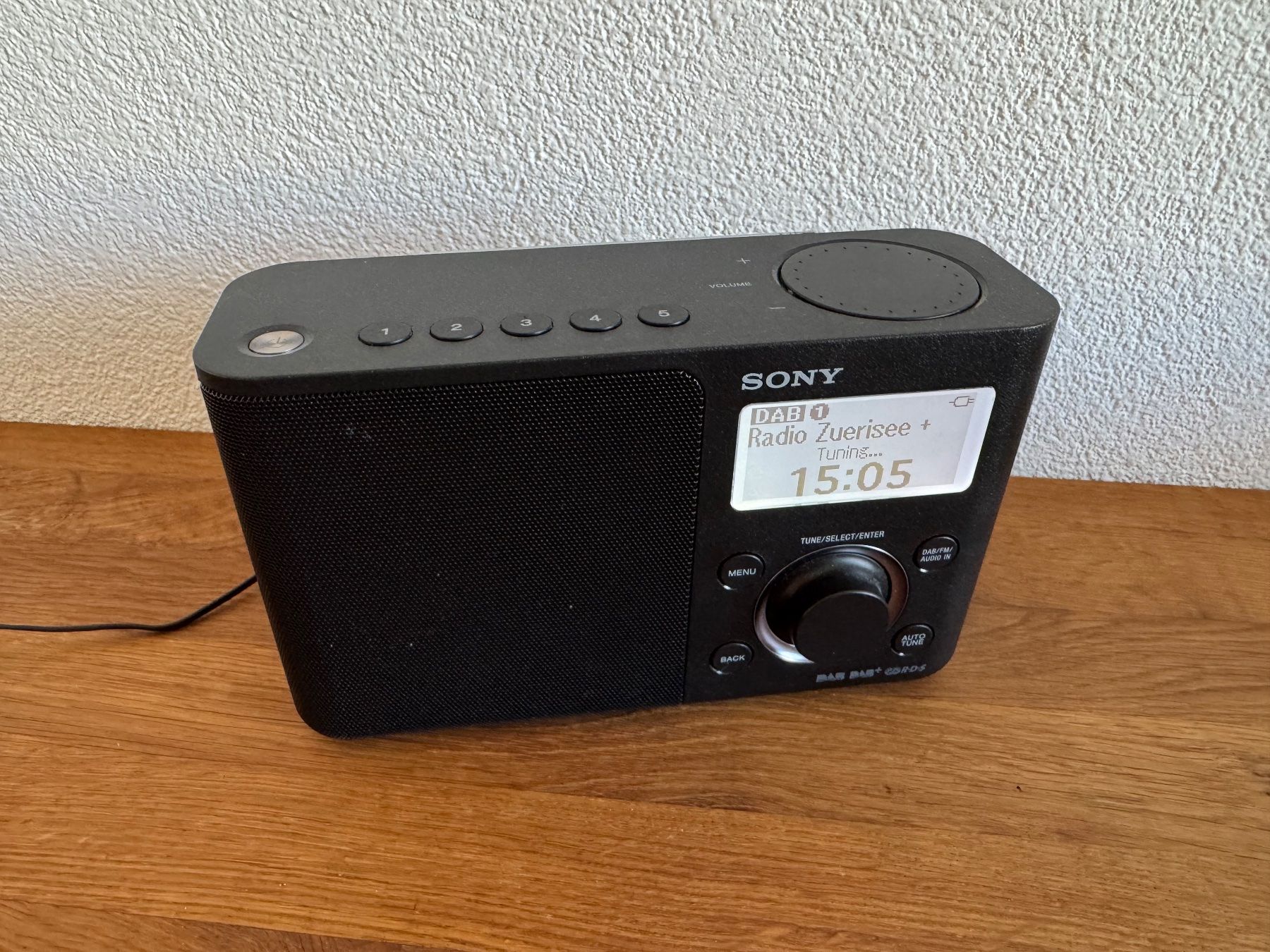 Sony Radios: Radio DAB+ Sony XDR-S61D – D'occasion à Frauenfeld par dilili 1