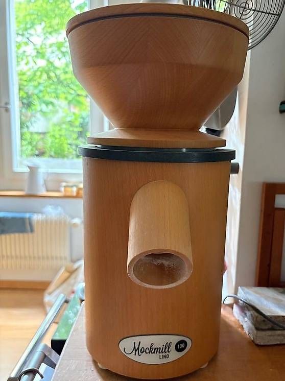 Elettrodomestici da cucina: Mockmill Lino 100 Getreidemühle – Usato da Winterthur venduto da prenzlgirl