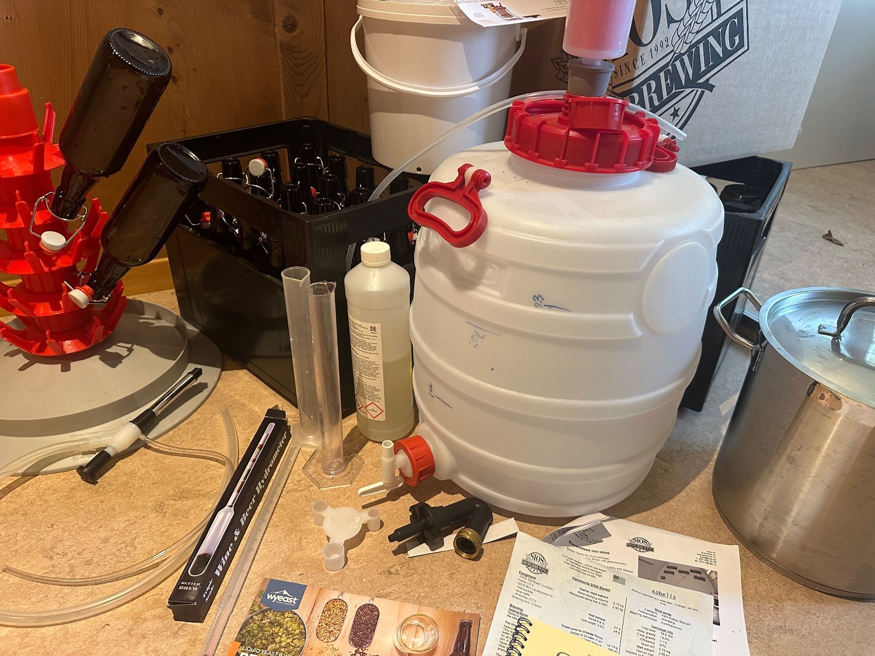 Küchengeräte: Beer Brewing kit – Gebraucht aus Oberägeri von pet_vx9r 1