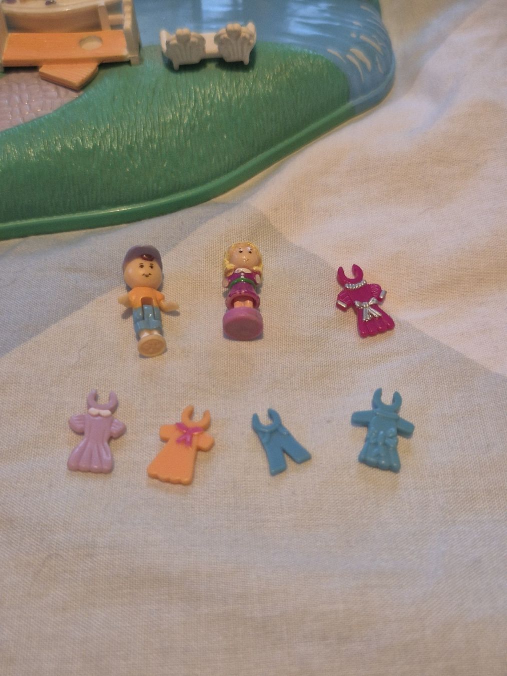 Polly Pocket Giocattoli: lot Polly Pocket 4 – Usato da Rochefort venduto da coryan 3