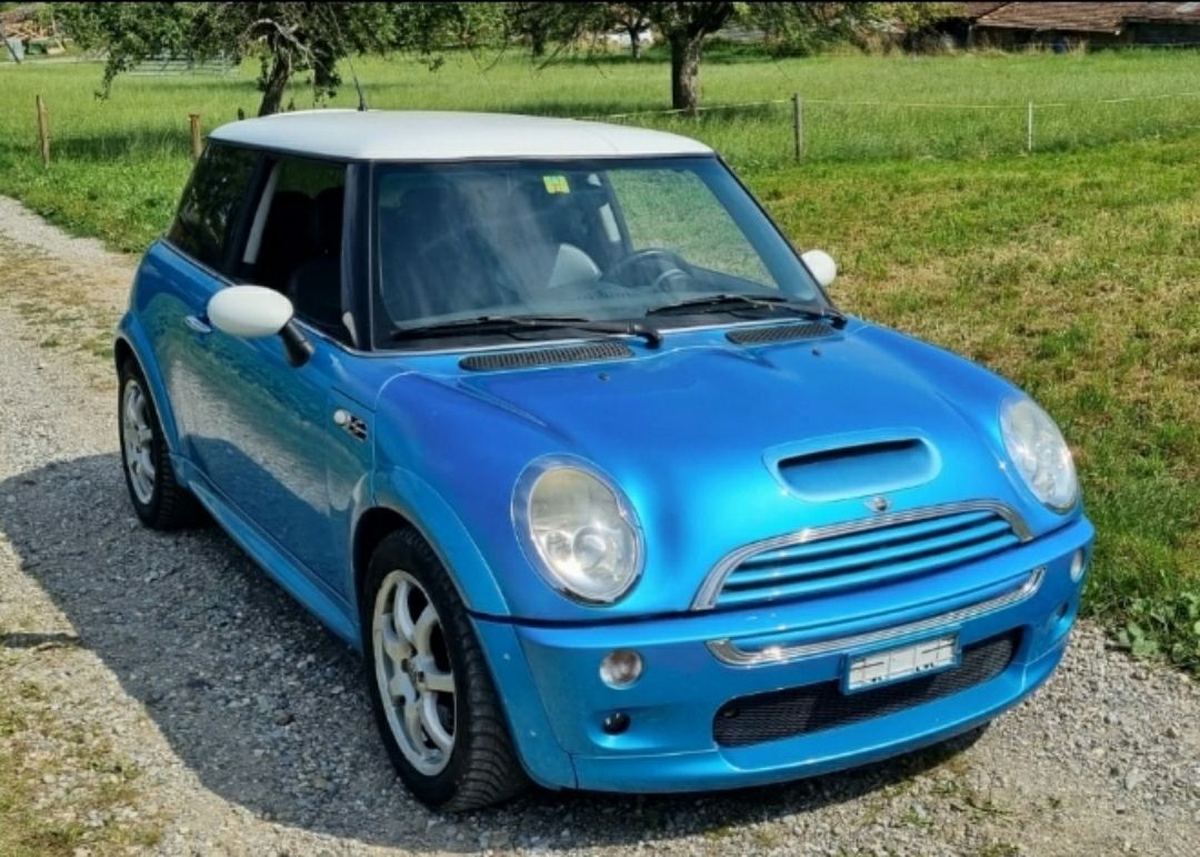 Mini Automobili: Mini Cooper S R53 163 PS – Difettoso da Winterthur venduto da MinisterPfister