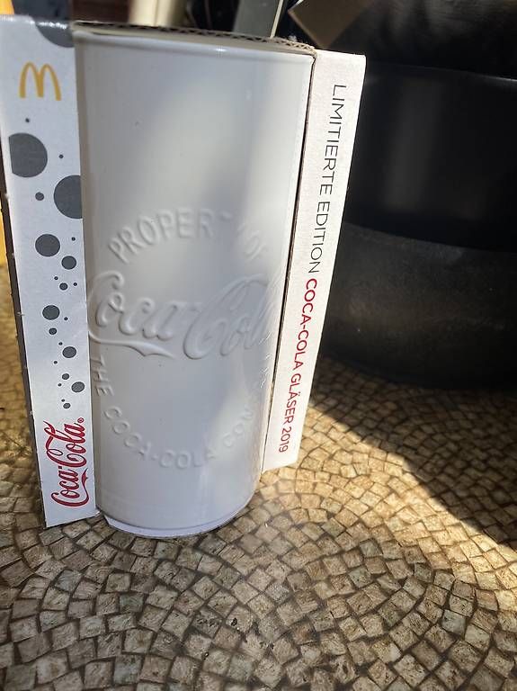 Gläser: Limited Edition Cocoa-Cola Glas – Neu und originalverpackt aus Bremgarten AG von lla_d8qx