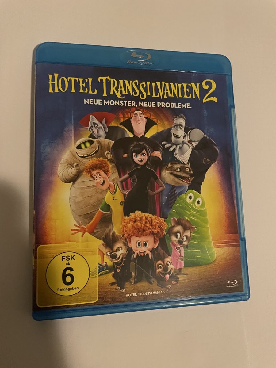 Alle DVDs: Hotel Transsilvanien 2 – Gebraucht aus Winterthur von Cobraforce